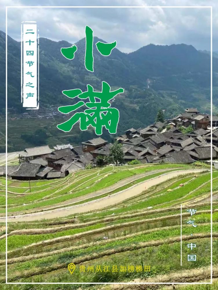 "限定"人生当如小满留得三分白▌本文来源:中央广电总台中国之声(id