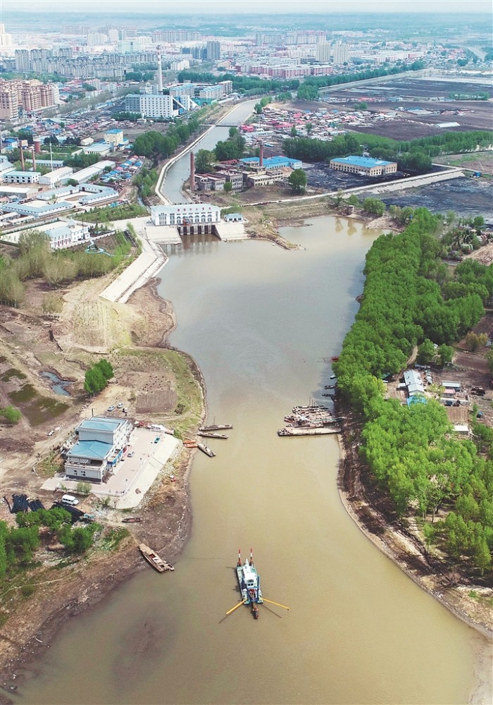 松花江上百年印记丨八大灌区汩汩江水润肇源