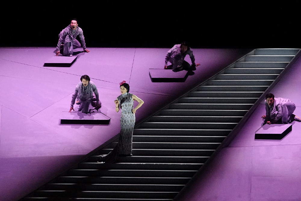 金星版舞台剧日出全球首演这很金星