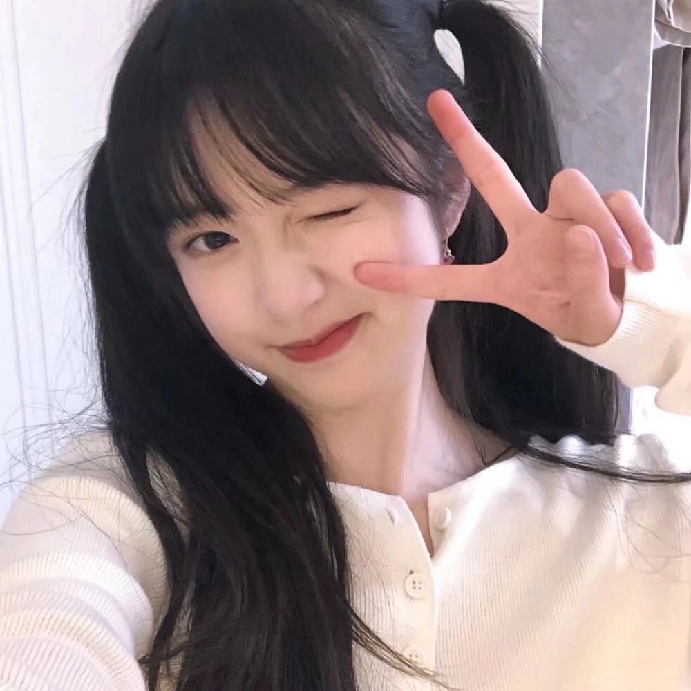 招桃花温柔甜美小众女生头像197