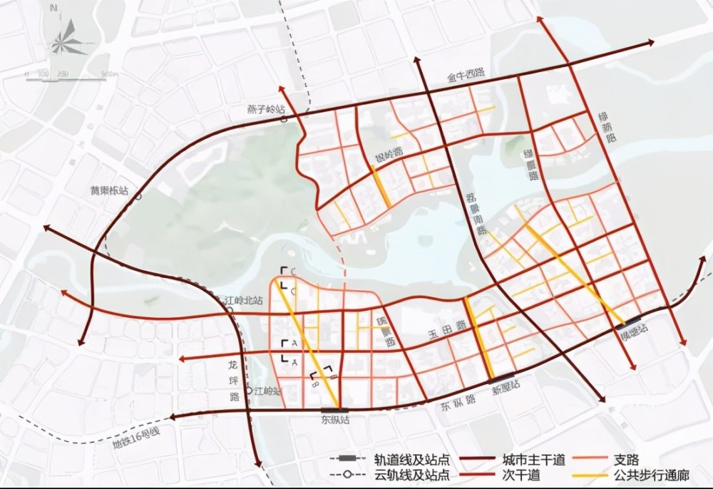 比亚迪云巴站点:燕子岭站,黄果坜站,三洋湖站,江