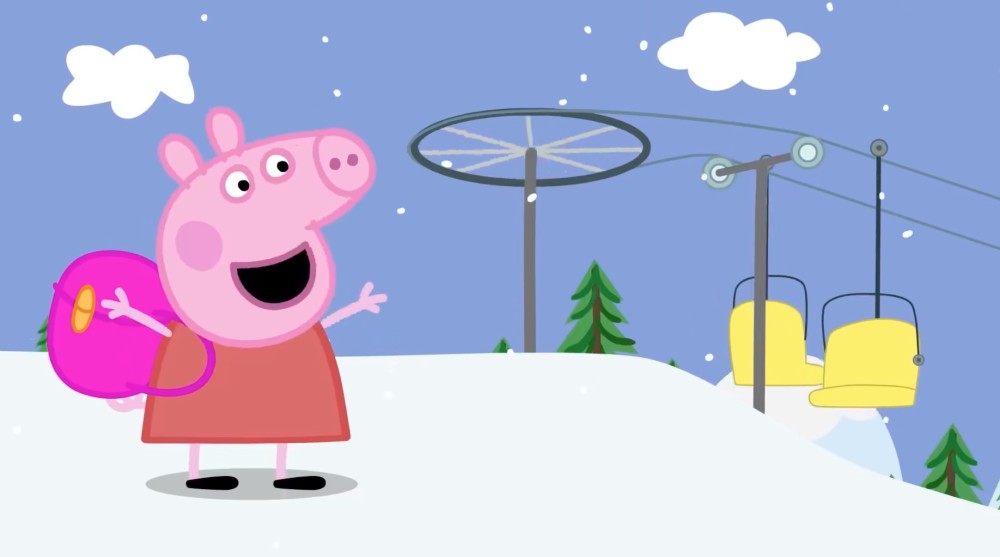 学前向动画小猪佩奇改编游戏10月22日登陆全平台