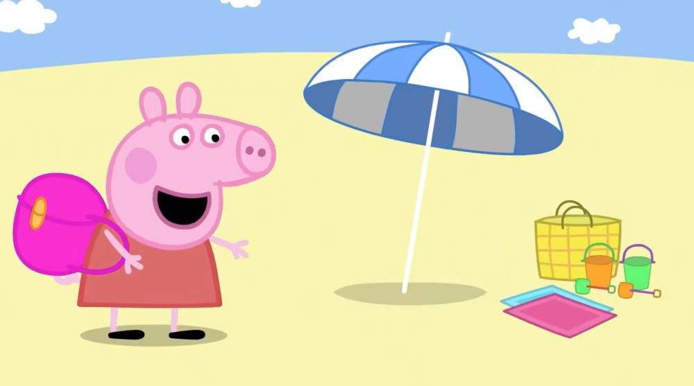 学前向动画小猪佩奇改编游戏10月22日登陆全平台