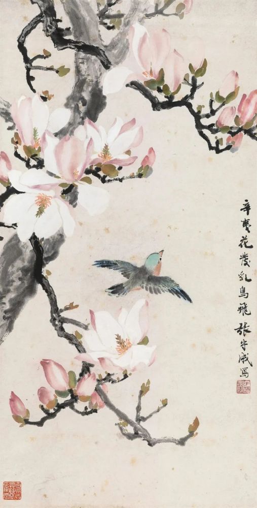 国画天地 古色古香 他的作品出入于宋人笔情墨韵之间 腾讯新闻