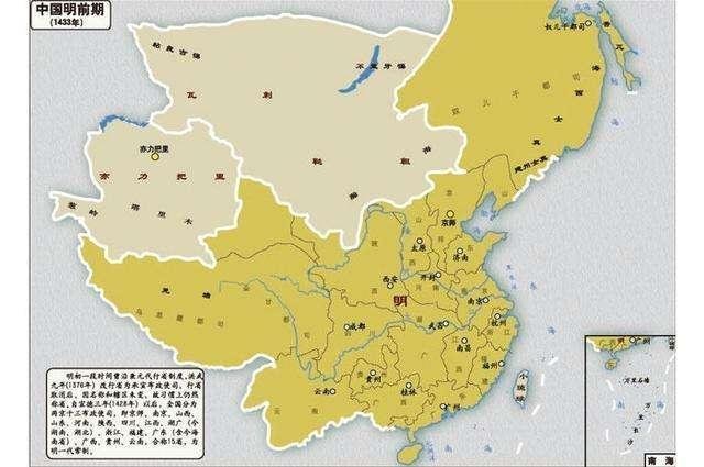 明朝丟失的土地比清朝多為何人們貶清崇明呢3個方面有關