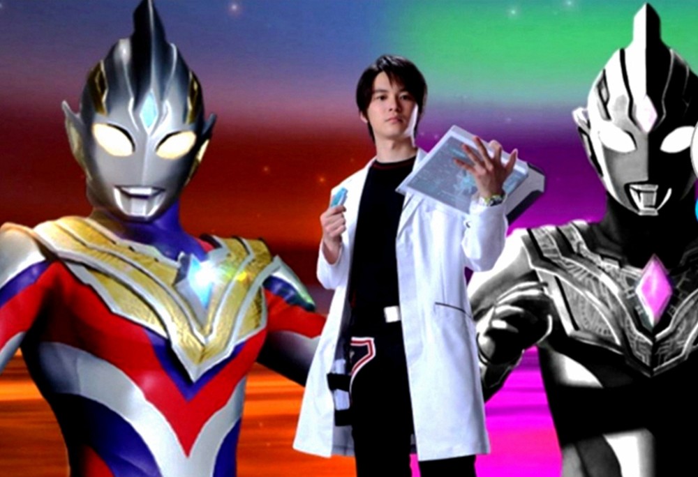 特利迦奥特曼精英胜利队长曝光腰间挂着三头怪兽