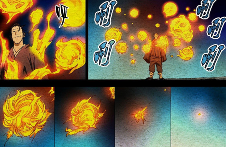 一人之下张怀义炁刃劈开金光咒雷法出现张之维要挨雷了