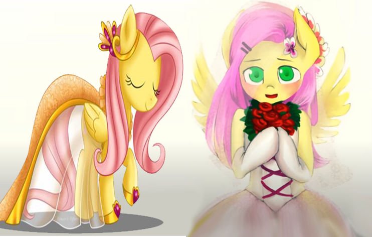 晚装到婚纱装的改变,婚纱小马美美哒