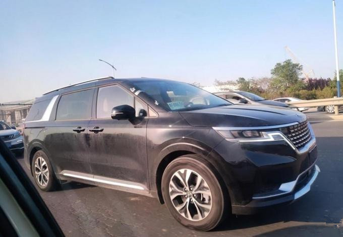 全新国产起亚嘉华实拍