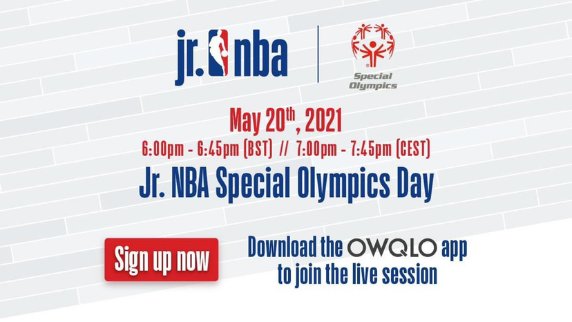 奥林匹克 Jr.NBA特奥训练营