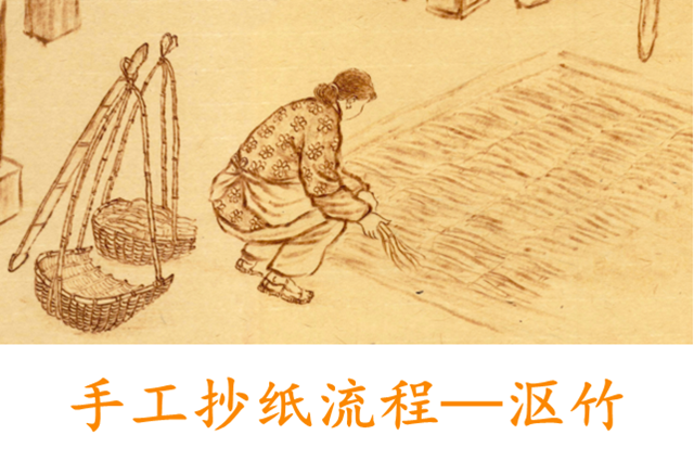 系列烙画湖湘二十四节气图之小满