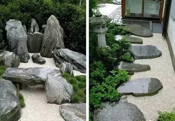 这样的庭院枯山水景观,你喜欢不?