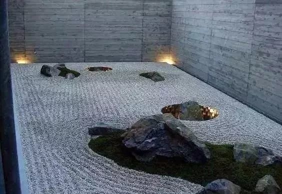 这样的庭院枯山水景观,你喜欢不?
