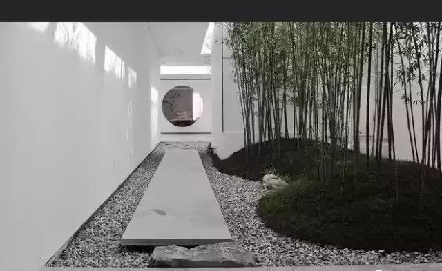 这样的庭院枯山水景观,你喜欢不?
