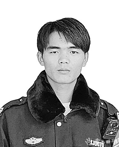 心是执着的爱如风不息追忆师宗县公安局大同派出所辅警赵志