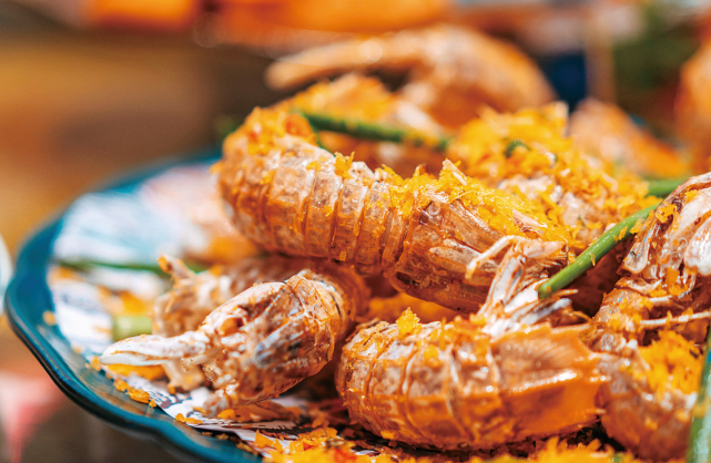 再上央视独属喜碧海鲜的美食记忆