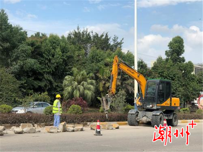 省道335線韓江大橋至縣道086線鳳泉湖高新區路段景觀升級改造項目主體