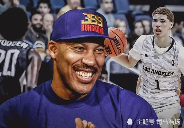 拉梅洛·鲍尔 NBA鲍尔家族