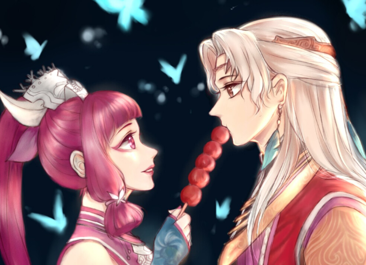 尤川最爱蚩梦,为蚩梦领盒饭成定局,但网友更期待侯卿和蚩梦组cp