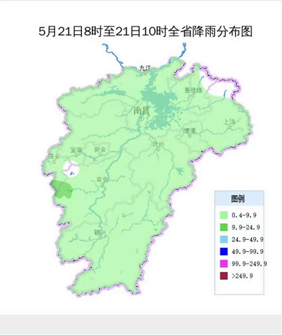 贛江第1號洪水形成,比去年提前了將近2個月