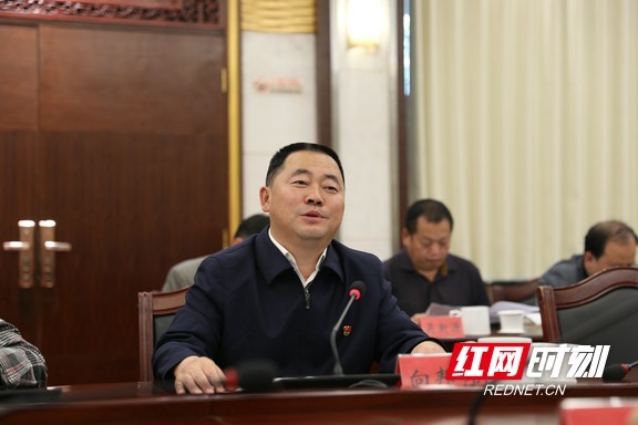 向邦伟表示,指导组一行到湘西委办公室开展巡回指导,充分体现了省委对