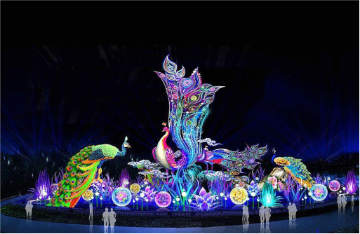 那些不容错过的彩灯设计