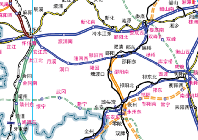 永贺高铁最终确定线路图片