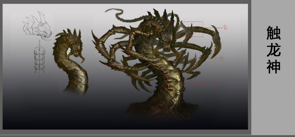 一 : 触龙神