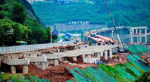 垭机场航站楼主体完工,石龙溪立交已完成70%工程量|机场|石龙溪|达州
