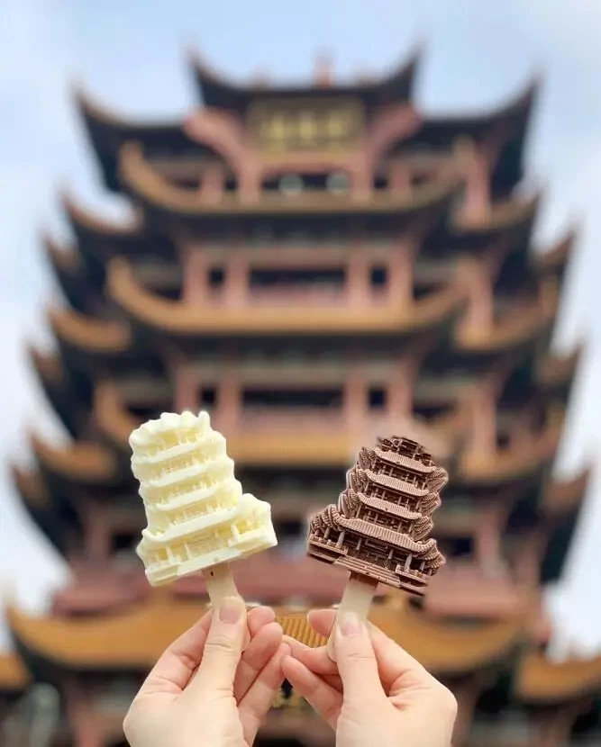 兵马俑也出雪糕了网友这个有点不敢吃