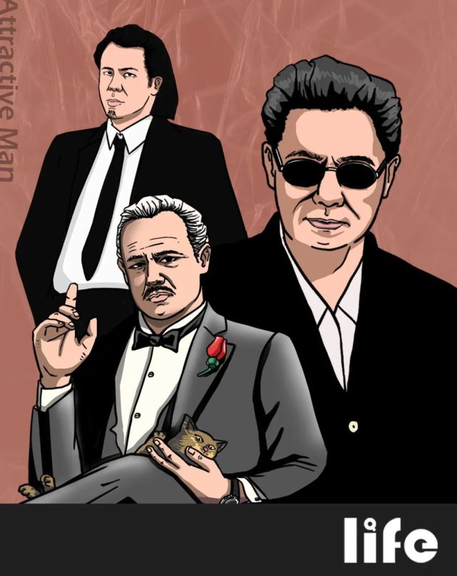 世界上最懂西装的男人是黑帮