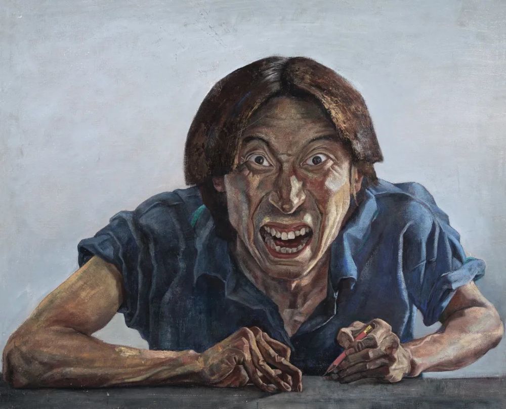 冷军《蒙娜丽莎——关于微笑的设计》,拍出8050万!_腾讯新闻