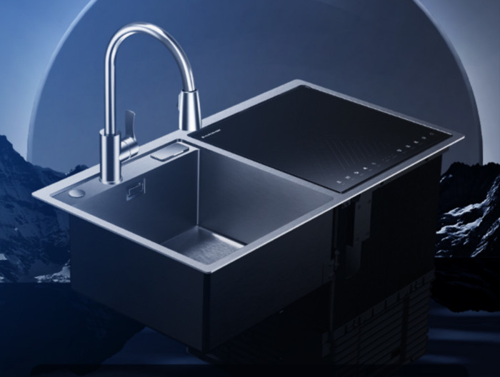 种草火星人u3水槽洗碗机,不为洗事闹心