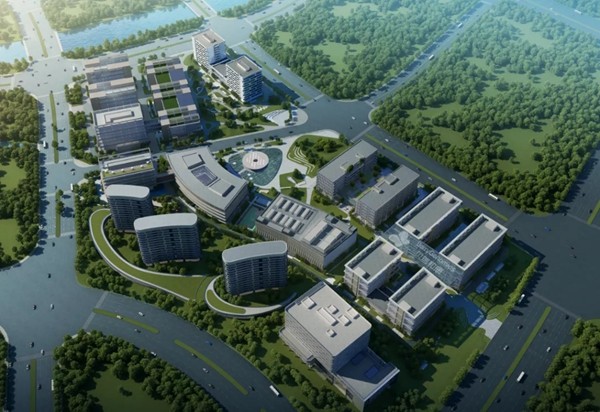 马不停蹄贝瑞和康数字生命产业园二期加紧建设中