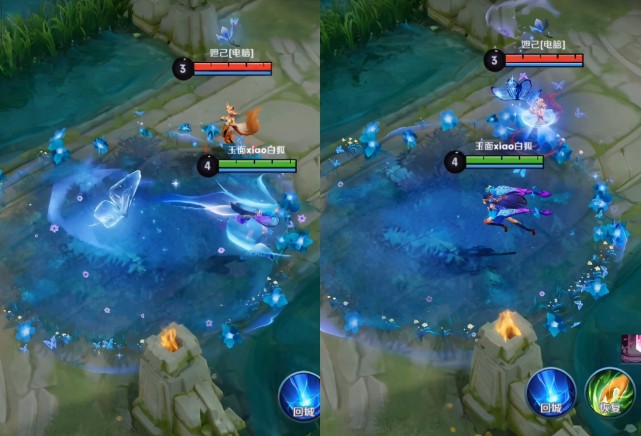 从下图中可以看出,体验服的积分排名奖励从天魔缭乱换成了仲夏夜之梦