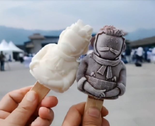 兵马俑文创雪糕为什么如此火爆文创产品可以复制吗
