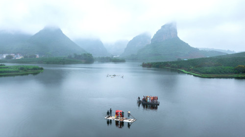 來賓各景區推出旅遊大禮包