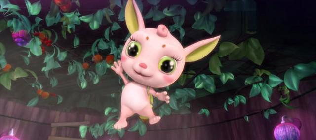 小野叶不是一个的简单的人物,她是植物类的精灵,实力也是很强的.