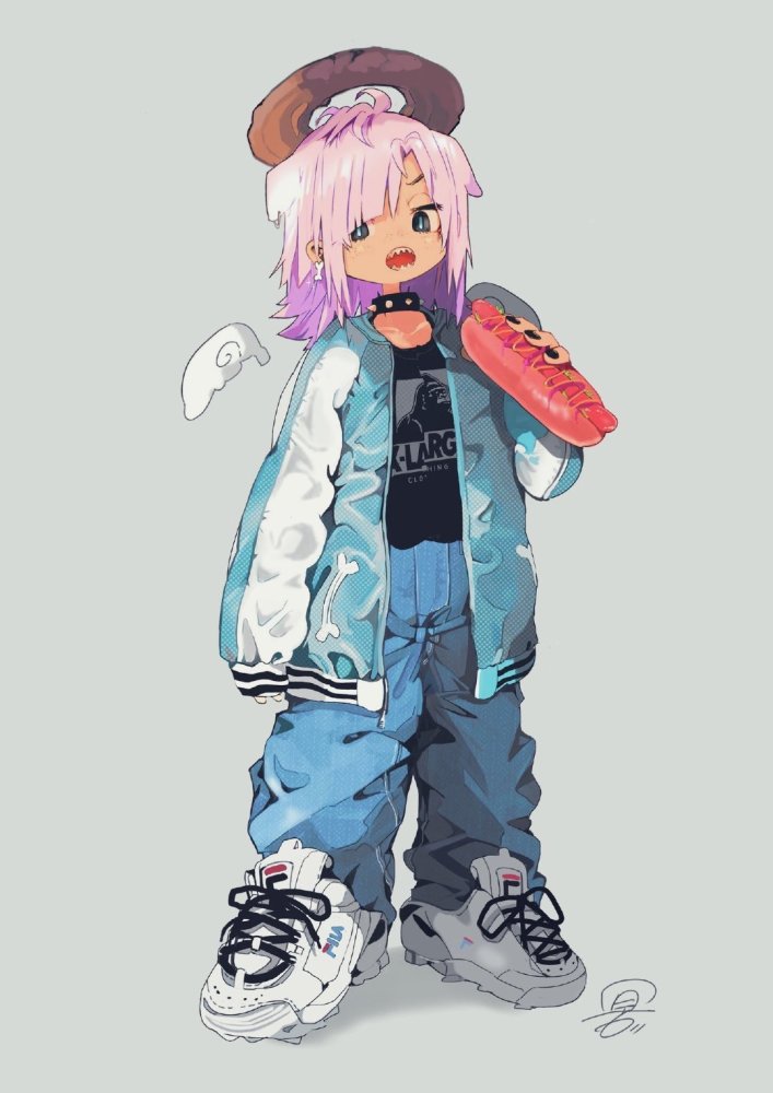 可爱的人设!来自日本画师maymay_pic_腾讯新闻