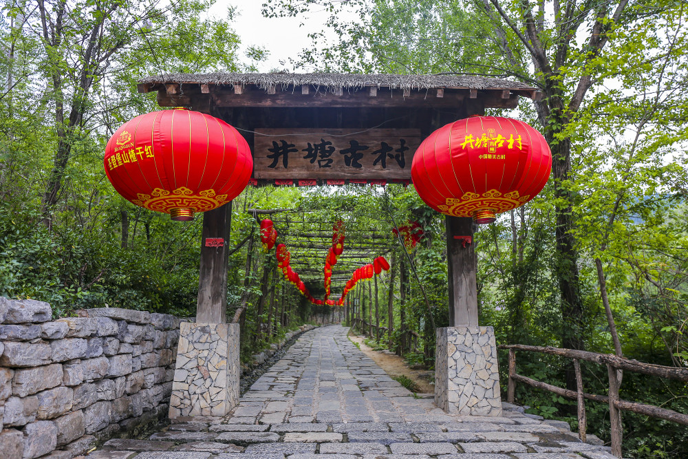 山东青州这个600多年的古村用石头建成门票40元值不值得去