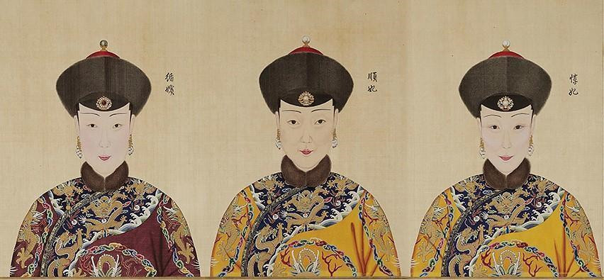 清朝宫廷画师偷偷画下乾隆真容撞脸当今老戏骨孙海英