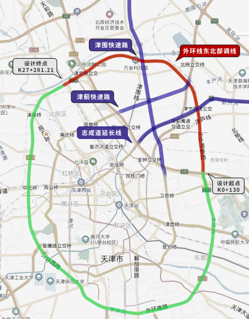 金茂三子鼎立 焕新天津城东