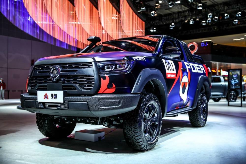 长城炮开启全路况底盘万里极限测试 长城火炮展现实力