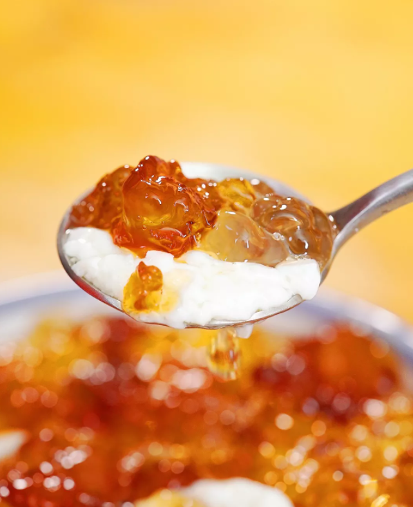 别馋黄磊做的桃花撞奶了,这些"桃花食"好吃更好看_腾讯新闻