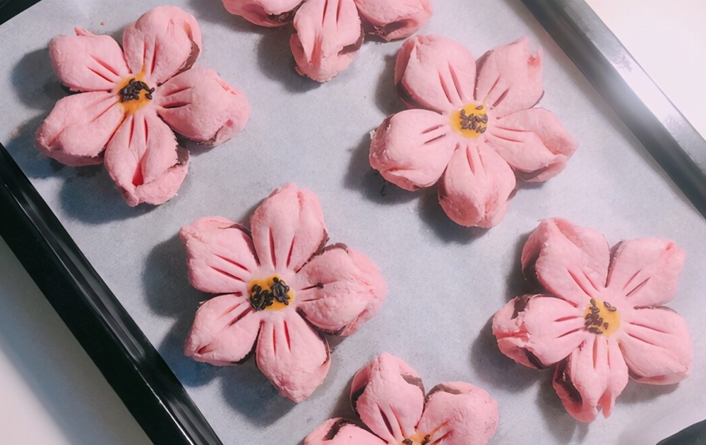 别馋黄磊做的桃花撞奶了这些桃花食好吃更好看