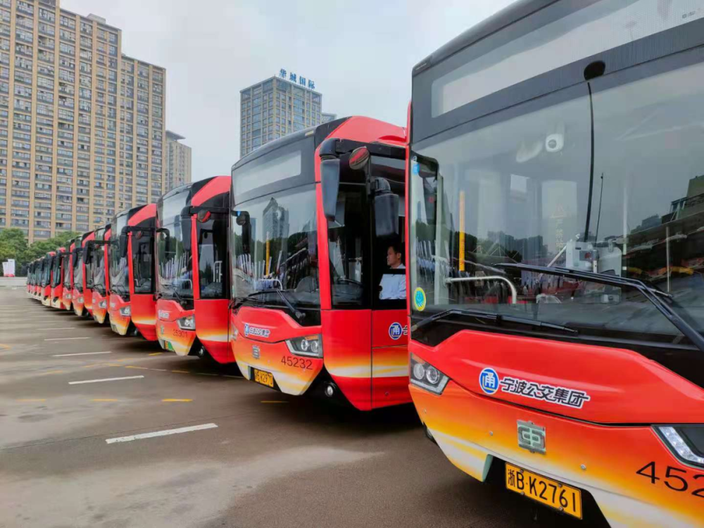 街采他们告诉你在宁波低碳出行有多方便