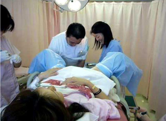 孕妇内检图片 肛检图片