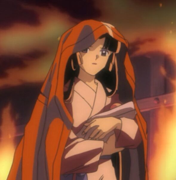 畅聊犬夜叉第四十九期:十六夜公主——柔水温润