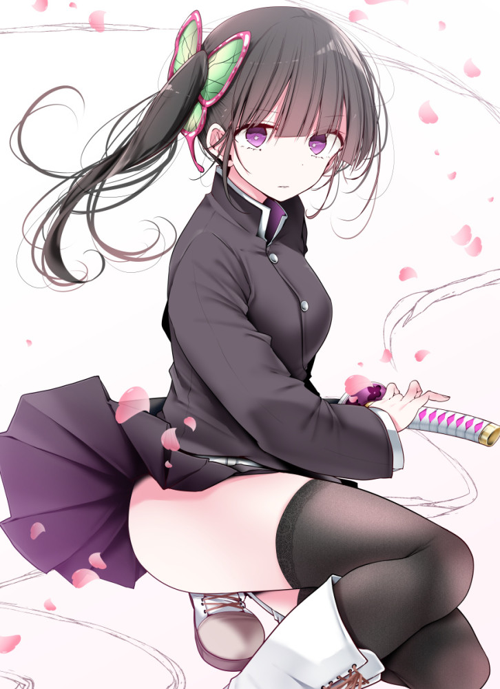 《鬼灭之刃》栗花落香奈乎壁纸特辑