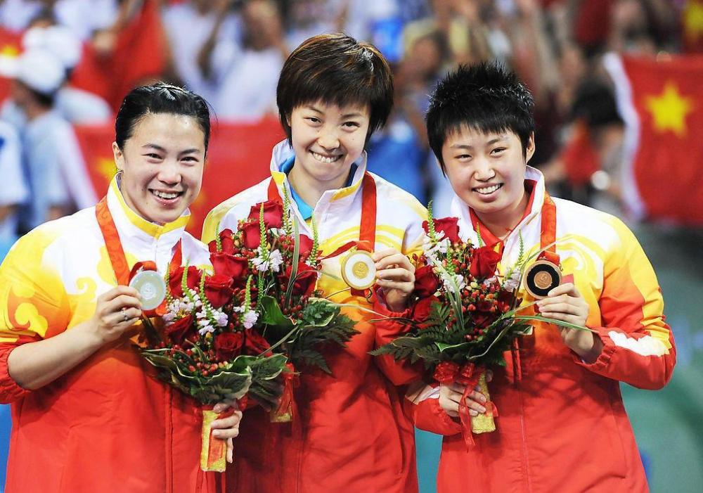 邓亚萍儿子豪取男单冠军,国乒大满贯现身:付出就有回报